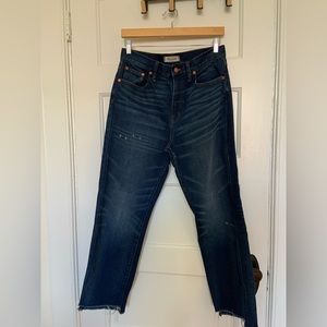 Madewell perfect vintage Jean